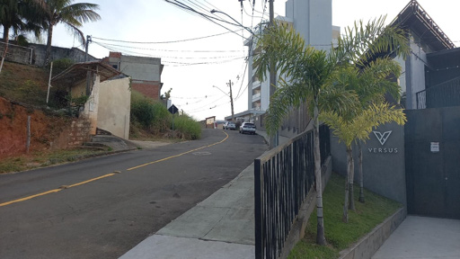 Frente para casa de eventos Versus