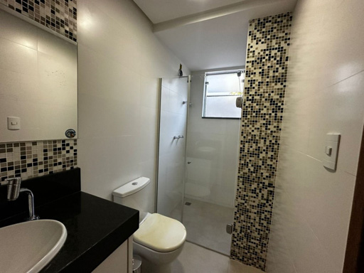 Banheiro de hóspedes