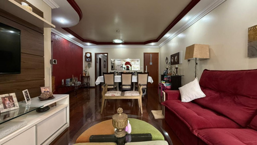 Sala com iluminação