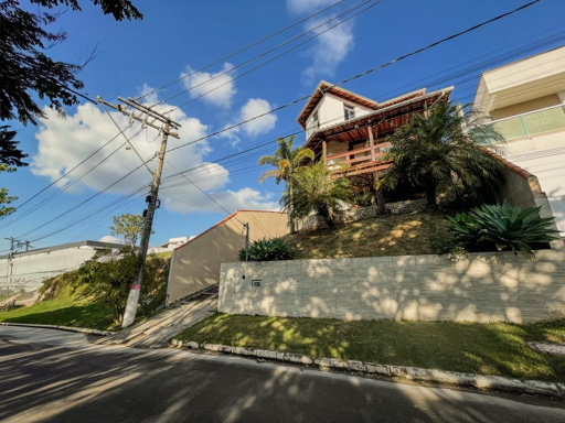 Casa em estilo rústico