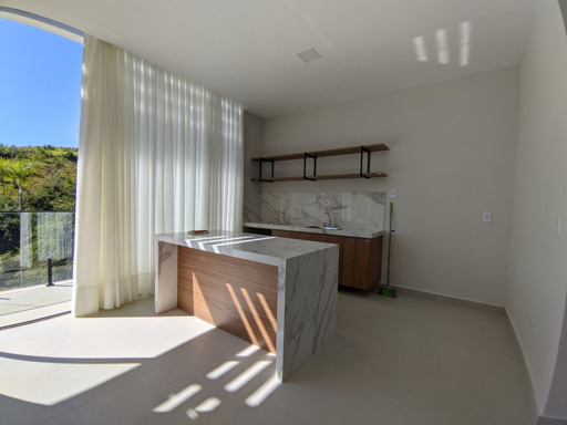 Cozinha em conceito aberto