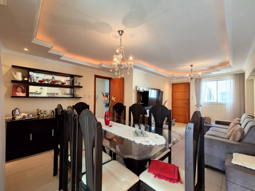 Sala de jantar e estar