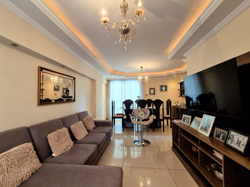 Apartamento de frente