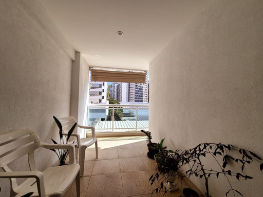 Varanda sol da tarde