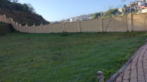 Visto pelo lado esquerdo