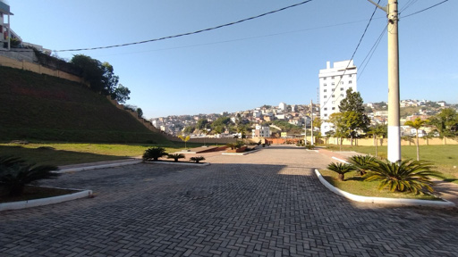 Vista entrada condomínio
