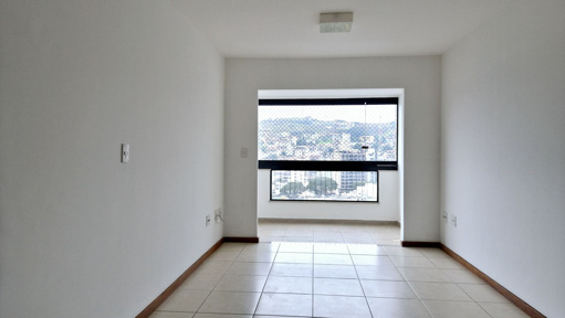 Sala para 2 ambientes em L