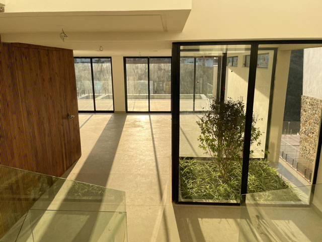 LIVING COM ATMOSFERA LEVE E NATURAL