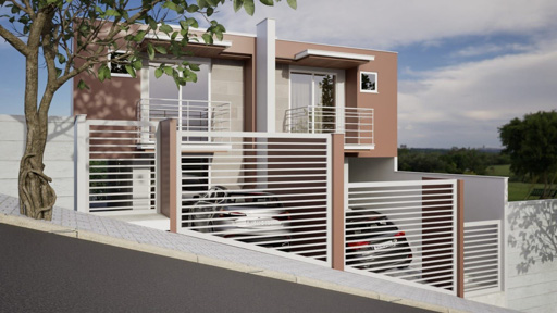 2 quartos 1 suíte máster com closet