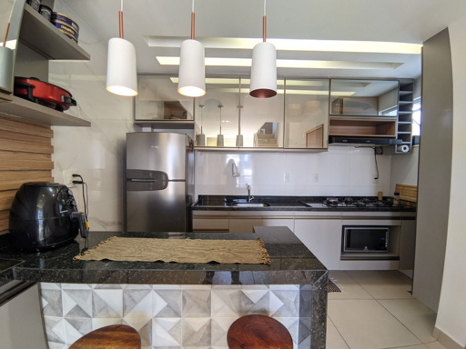 Cozinha toda planejada