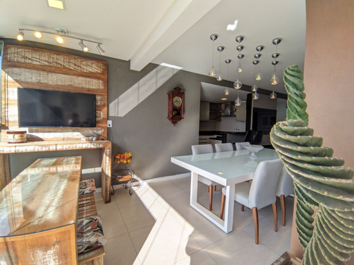 Sala e varanda gourmet