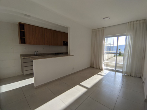 Sala com varanda gourmet