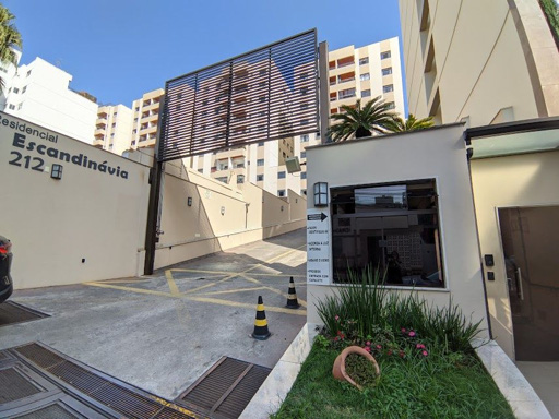 Entrada do Condomínio