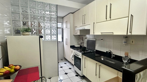 Cozinha e área de serviço