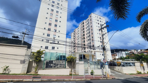 Fachada do Condomínio