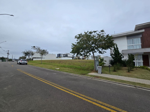 Parte central do condomínio