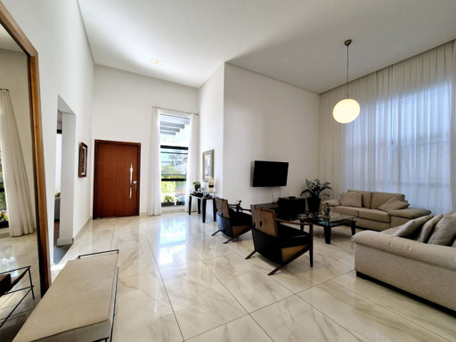 Salas com integração perfeita