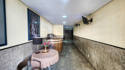 Hall com porteiro