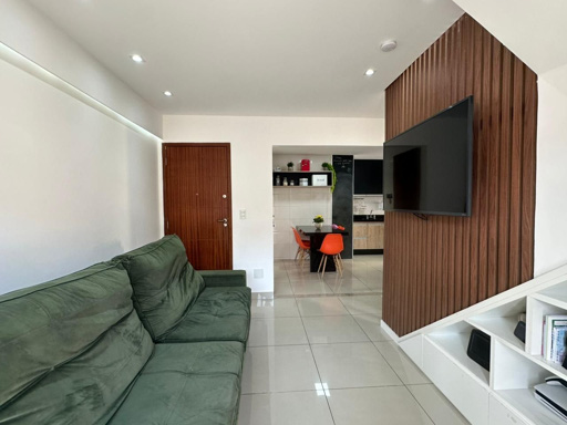 Sala do 1º piso - com varanda