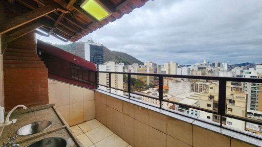 Área Gourmet com vista