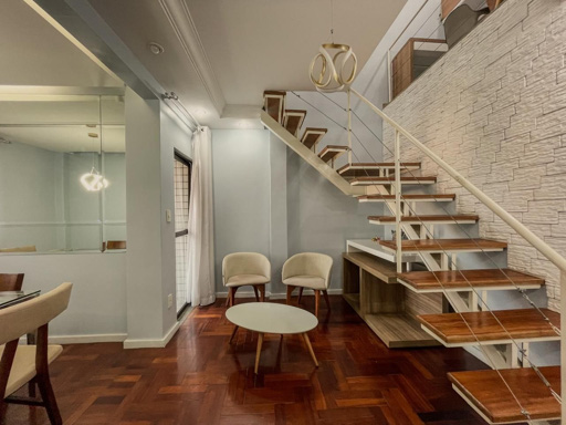 Sala em dois ambientes 