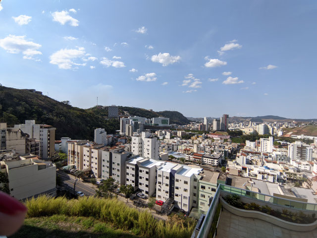 Vista da varanda