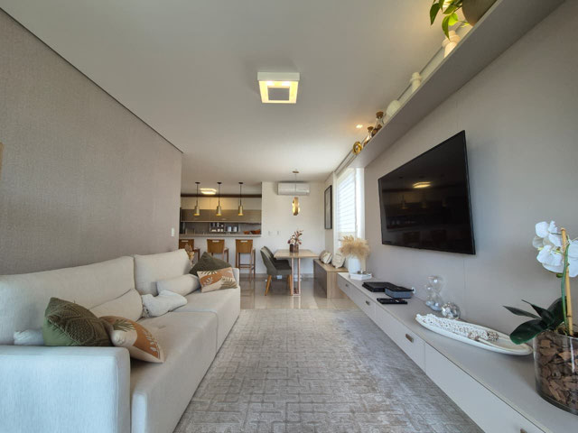 Ambientes integrados e arejados