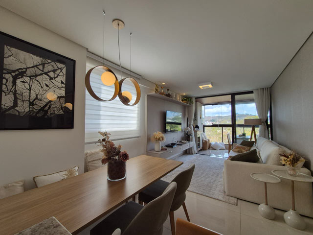 Living para 2 ambientes