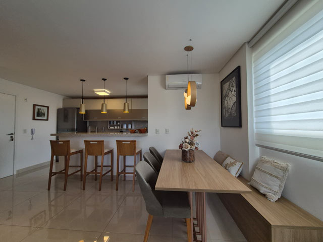 Muita luminosidade natural