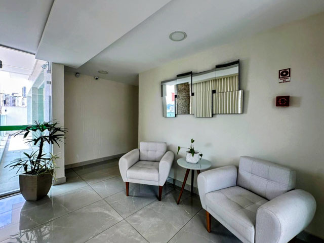 Recepção do Prédio