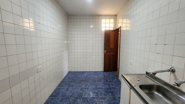 Cozinha com armários