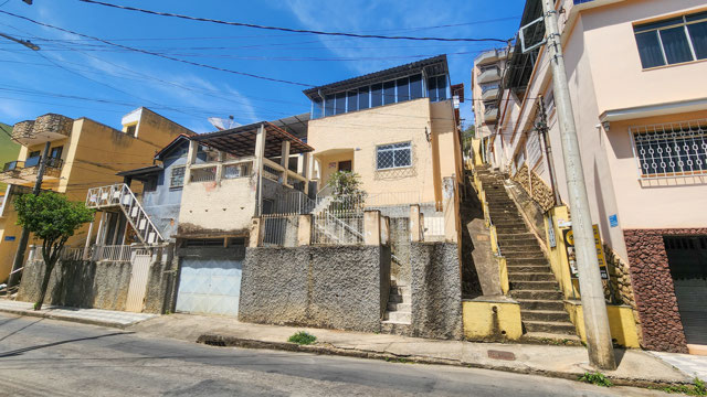 Fachada da Casa
