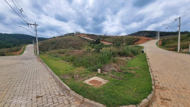 Espetacular lote de esquina