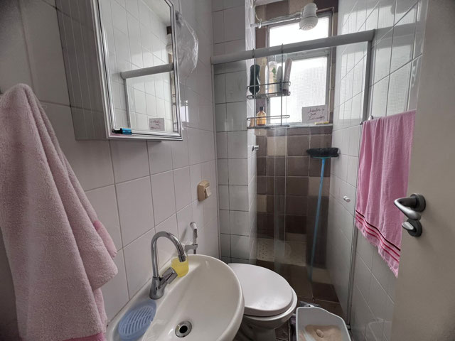 Banheiro de serviço