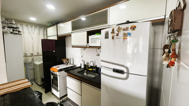 Cozinha com planejados