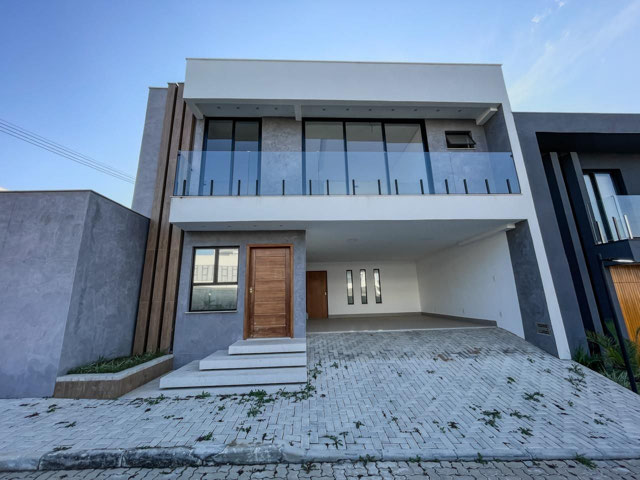 Fachada contemporânea