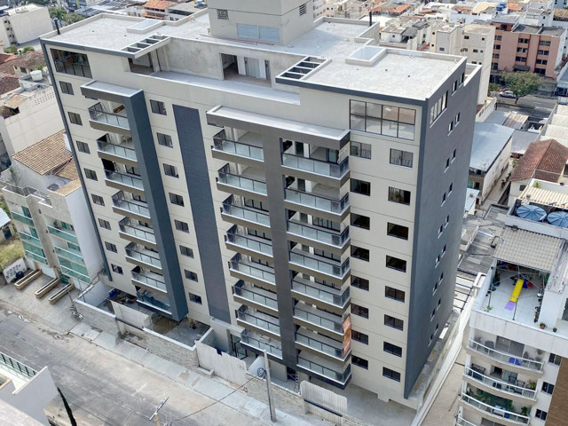 Imagem área do prédio