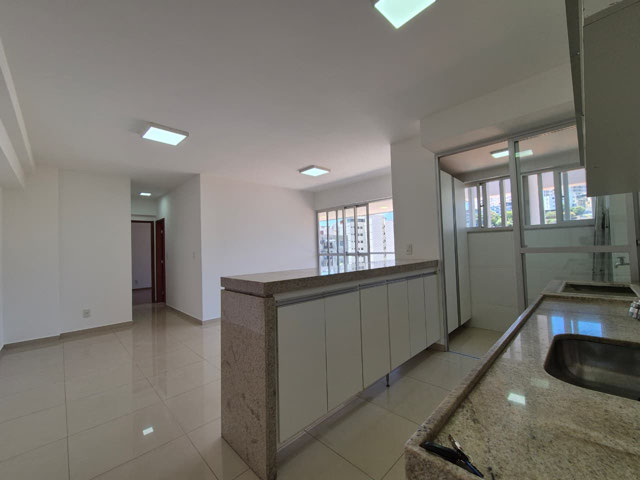 Ambientes integrados e bem claros