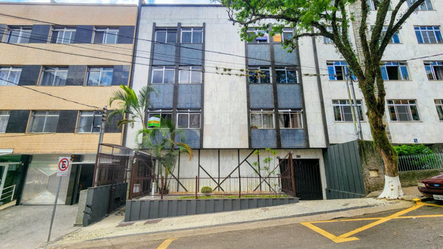 Fachada do prédio