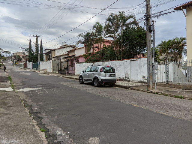 Rua 100% residencial