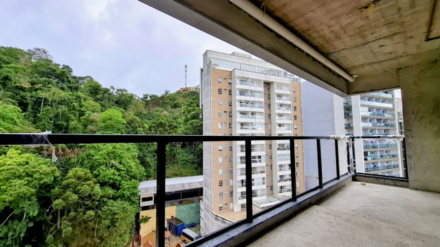 Vista da Suíte Master 1º Piso