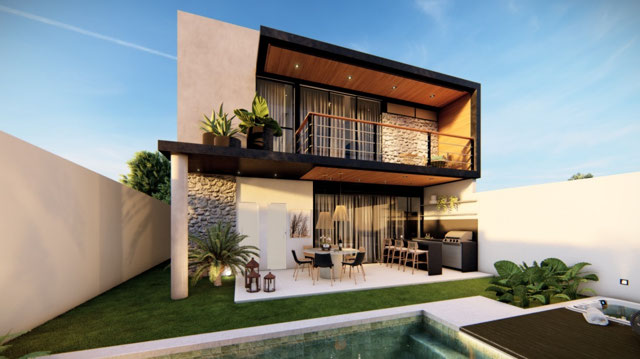 Quintal - piscina não será entregue