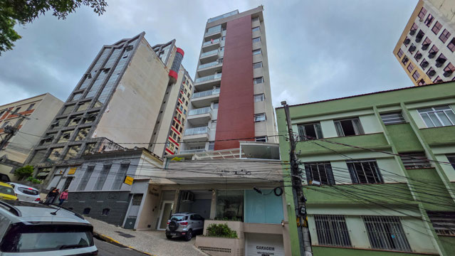 FACHADA DO PRÉDIO