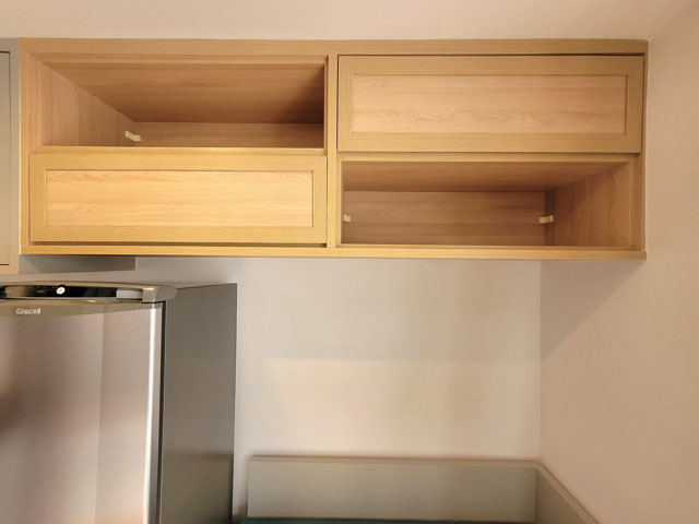 SALA CONJUGADA COM A COZINHA