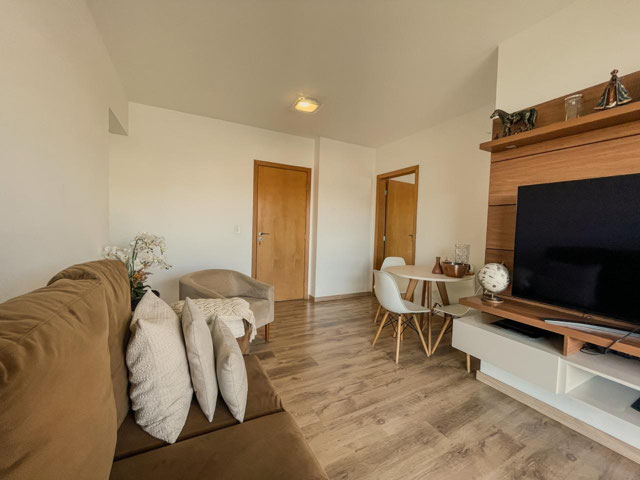 Sala em dois ambientes