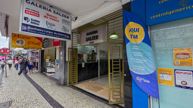 Entrada da Galeria