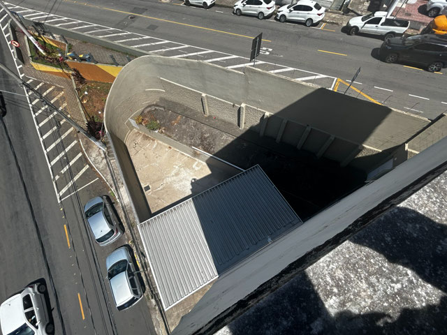 Área para nova edificação