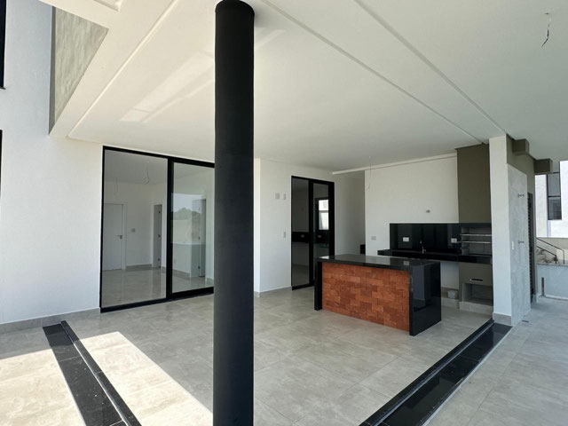 Espaço gourmet integrado