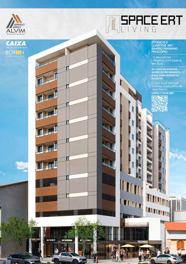 Lançamento na Praça Agassis - Studio Garden