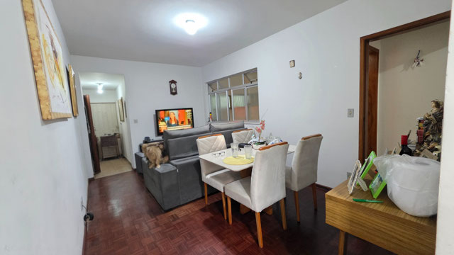 Apartamento com 1 quarto para Venda no bairro Centro em Juiz de Fora, MG
